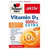 DOPPELHERZ Vitamin D3 1000 I.E. EXTRA Tabletten