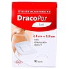 DRACOPOR Wundverband 3,8x3,8 cm steril