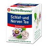BAD HEILBRUNNER Schlaf- und Nerven Tee Filterbeut.