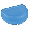 ZAHNSPANGENBOX small hellblau transparent