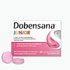 Dobensana® Junior Halstabletten Erdbeergeschmack - Linderung bei ersten Halsschmerzen