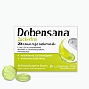 DOBENSANA zuckerfrei Lutschtabletten Zitrone bei Halsschmerz