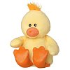 WELLIEBELLIES Wärmestofftier Ente klein