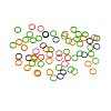 ZAHNSPANGENGUMMIS 5/16 med.bunt sort.7,95 mm Latex