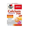 DOPPELHERZ Calcium 700+Vitamin D3 Tabletten
