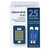 GLUCO TEST DUO Teststreifen