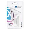 MIRADENT Interdentalbürste I-Prox L 0,6 mm weiß