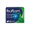 Ibuflam akut - 400 mg Ibuprofen Schmerztabletten - 50 Stk