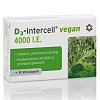 D3-INTERCELL vegan 4.000 I.E. Kapseln