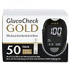 GLUCOCHECK GOLD Blutzuckerteststreifen