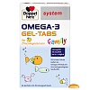 DOPPELHERZ Omega-3 Gel-Tabs family system