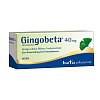 GINGOBETA 40 mg Filmtabletten