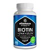 BIOTIN 10 mg hochdosiert+Zink+Selen Tabletten