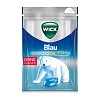 WICK BLAU Menthol Bonbons o.Zucker Beutel