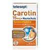 TETESEPT Carotin 15 mg+Hautschutz Filmtabletten