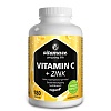 VITAMIN C 1000 mg hochdosiert+Zink vegan Tabletten