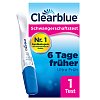 Clearblue Schwangerschaftstest Frühtest Frühe Erkennung