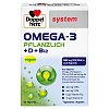 DOPPELHERZ Omega-3 pflanzlich system Kapseln