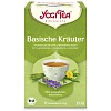 YOGI TEA Basische Kräuter Bio Filterbeutel