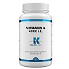 VITAMIN A 4000 I.U. KLEAN LABS Kapseln