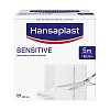 HANSAPLAST Sensitive Pflaster 6 cmx5 m Rolle