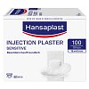 HANSAPLAST Sensitive Injektionspflaster 1,9x4 cm