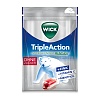 WICK TripleAction Menthol & Cassis o.Zucker Bon.