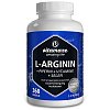 L-ARGININ 750 mg hochd.+Piperin+Vitamine Kapseln