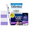 Clearblue Ovulationstest Fortschrittlich & Digital 20er