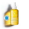 Vichy Capital Soleil Sonnenspray mit Hyaluron LSF 30: Bis zu 24 Stunden Feuchtigkeit & UV-Schutz