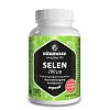 SELEN 200 µg hochdosiert vegan Tabletten