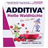 ADDITIVA heiße Waldfrüchte Pulver