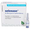 SELENASE 50 Mikrogramm Injektionslösung