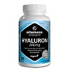 HYALURONSÄURE 300 mg hochdosiert vegan Kapseln