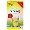 APODAY Calcium+D3 Zitrone-Limette zuckerfrei Pulv.