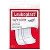 LEUKOPLAST soft white Str.19x72mm 12St/38x72mm 8St