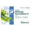 SIDROGA Abführtee-Sennesblätter N Filterbeutel