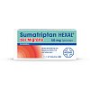 SUMATRIPTAN HEXAL bei Migräne 50 mg Tabletten