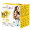 BIO BINDEN girls 2 ultra Tag Bio Baumwolle MASMI