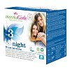 BIO BINDEN girls 3 ultra Nacht Bio Baumwolle MASMI