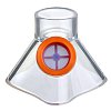 APONORM Inhalator Silikon-Maske Gr.S orange