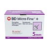 BD MICRO-FINE+ 5 Pen-Nadeln 0,25x5 mm 31 G