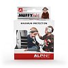ALPINE MUFFY Ohrenschützer Baby schwarz/weiß