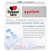 DOPPELHERZ Kollagen Beauty system Trinkfläschchen