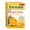 EM-EUKAL Bonbons Ingwer Orange zuckerfrei Box