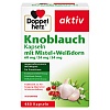 DOPPELHERZ Knobl.Kap.m.Mistel+Weißdorn 60/24/54 mg