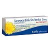 LEVOCETIRIZIN beta 5 mg Filmtabletten