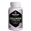 COLLAGEN 300 mg+Hyaluron 100 mg hochdosiert Kaps.