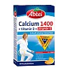 ABTEI Calcium 1400+Vitamin D3+K Kautabletten