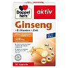 DOPPELHERZ Ginseng 250+B-Vitamine+Zink Kapseln